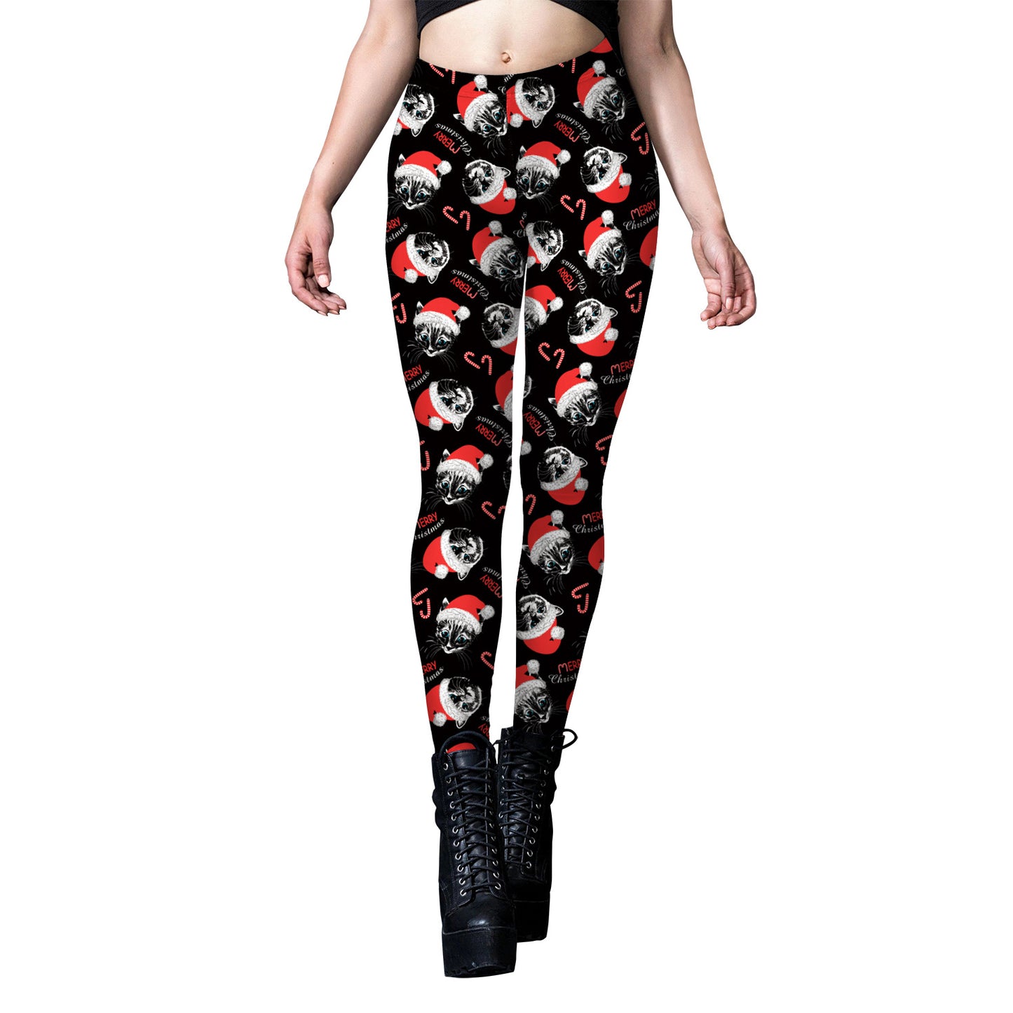Women's Fashion Casual Digital Printing Leggings