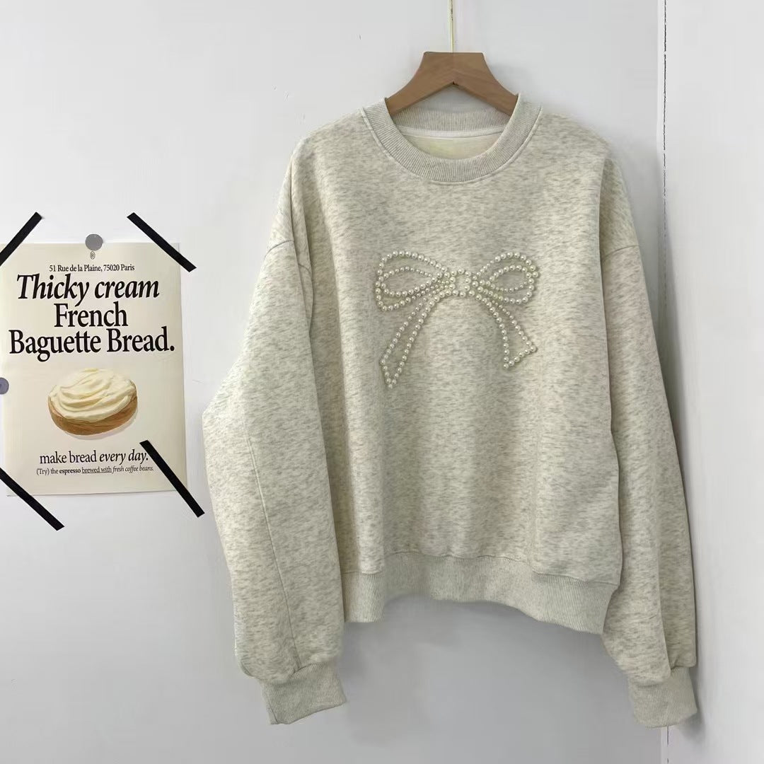 Dame Efterårs- og Vintermode All-match Sweater