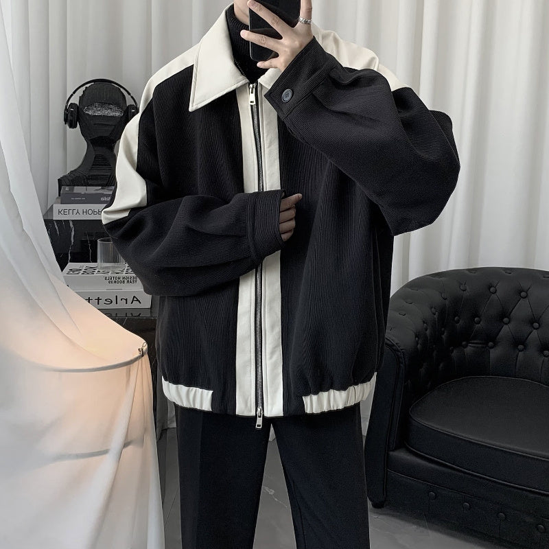 Men's Loose And Versatile Casual Fashion Coat