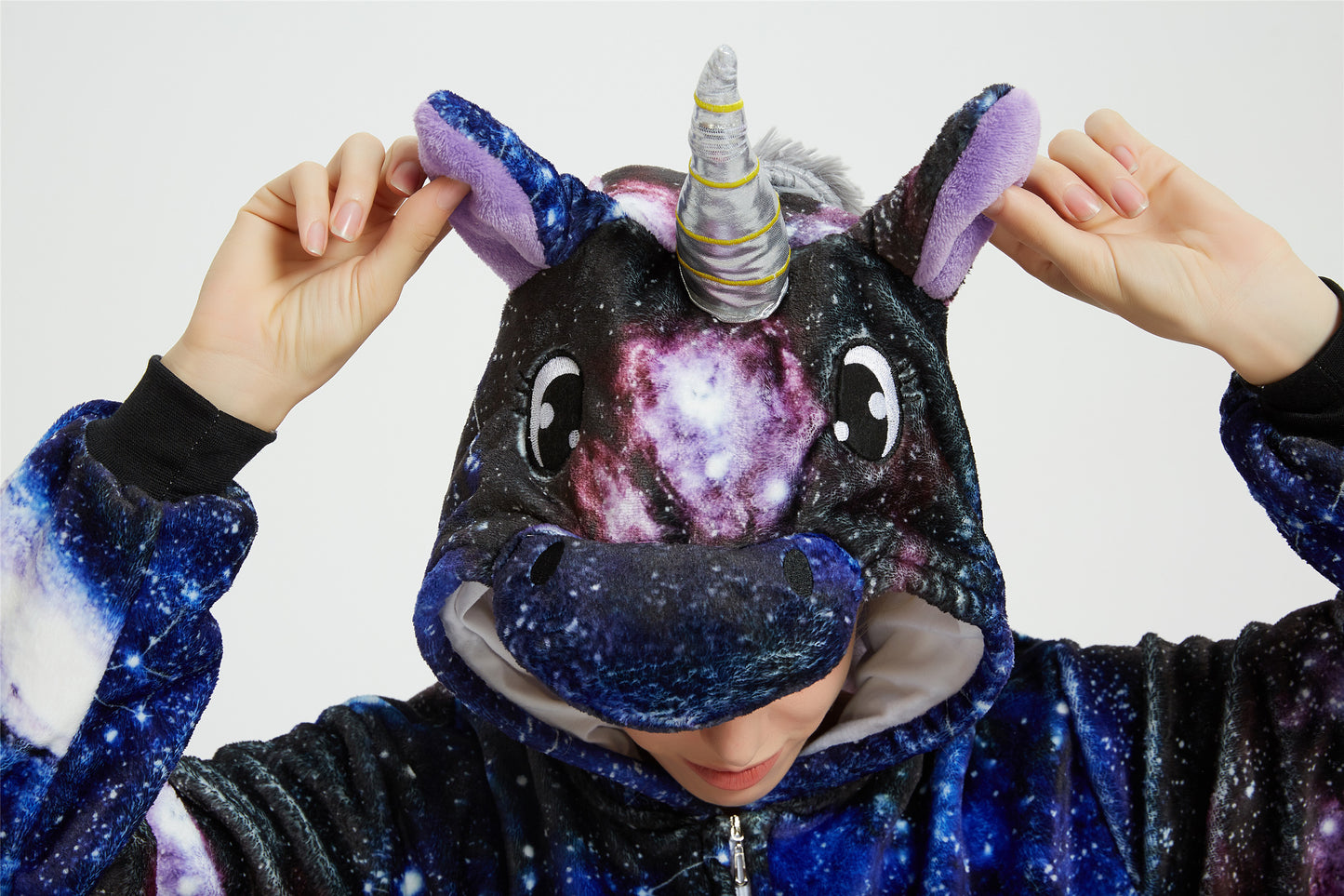 Cartoon Animal One-piece Pajamas For Adults