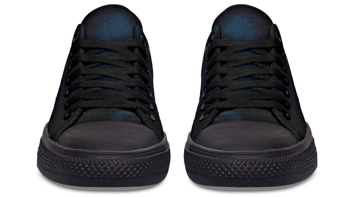 Fashion Print Couple Low-Top Canvas Shoes