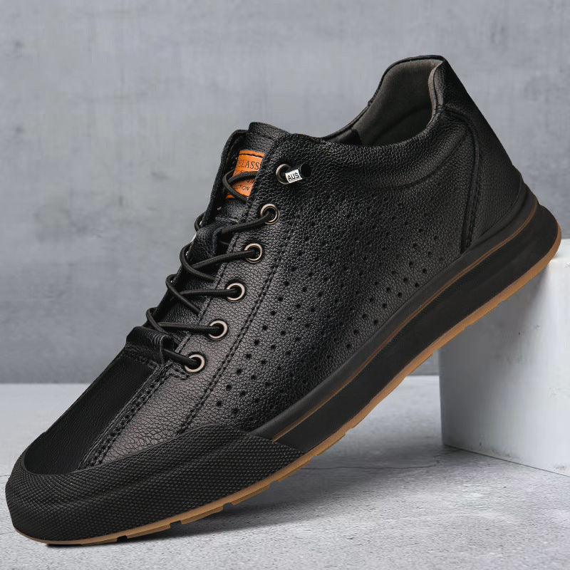 New Spring Mens Shoes Stylish And Breathable