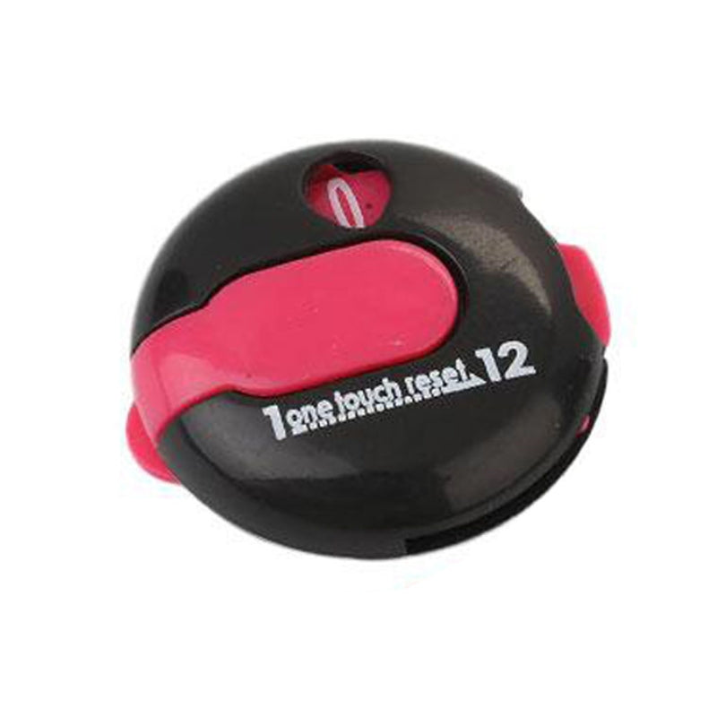 Round Golf Hat Clip Scoring Device Mini Score Stroke Counter