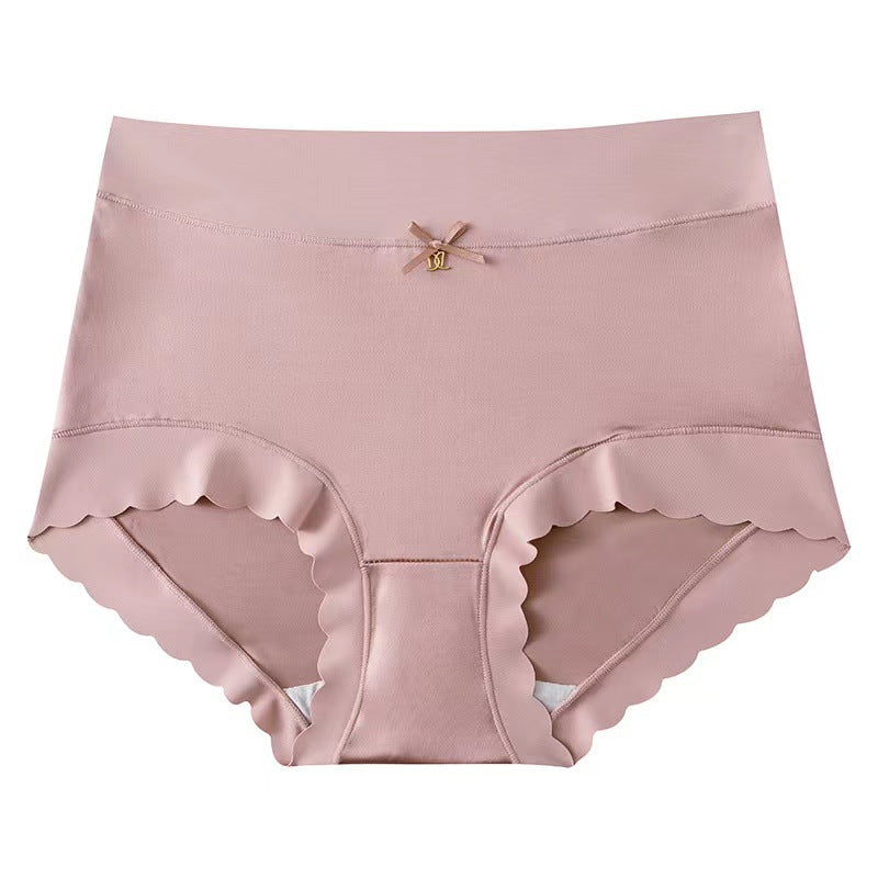 Women's Fashion Simple High Waist Belly Contracting Bum Lift Shorts