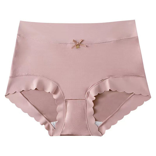 Women's Fashion Simple High Waist Belly Contracting Bum Lift Shorts