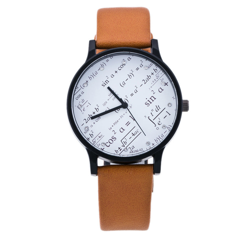 Creative Design Fashion Girls Belt Watch