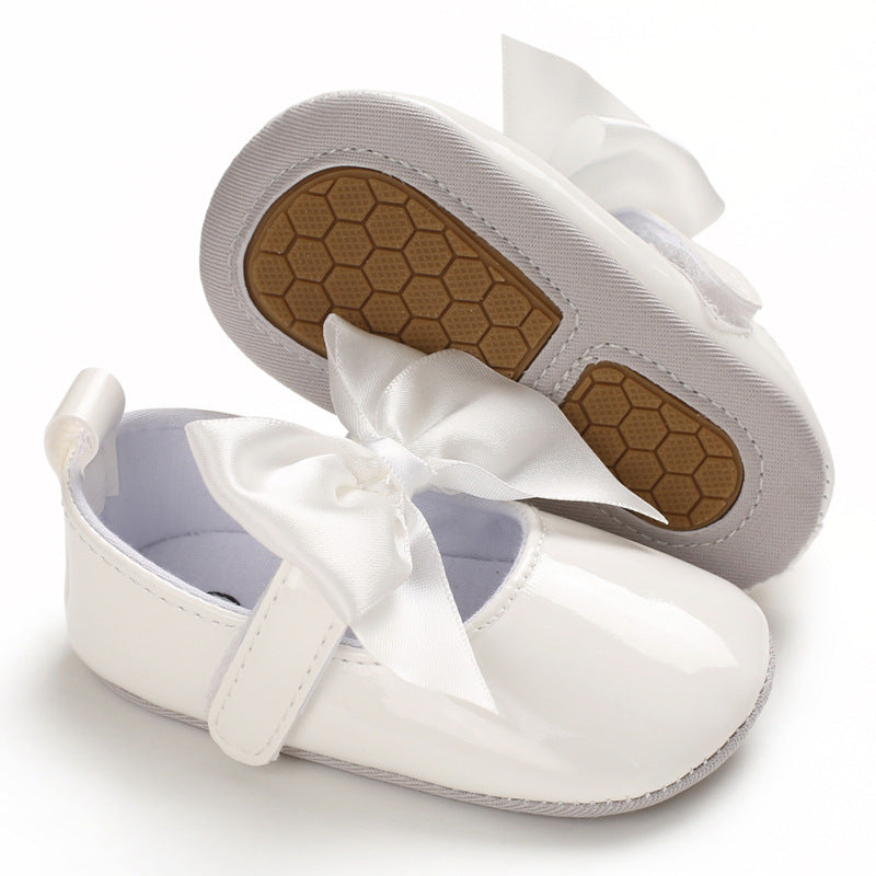 Fashionable And Cute Baby Toddler Shoes With Bow