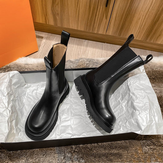 Martin Boots Women's British Style Midsole
