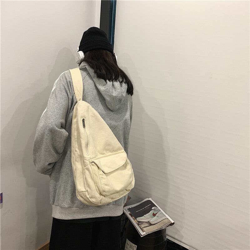 Women's Large Capacity Cross Body Chest Bag