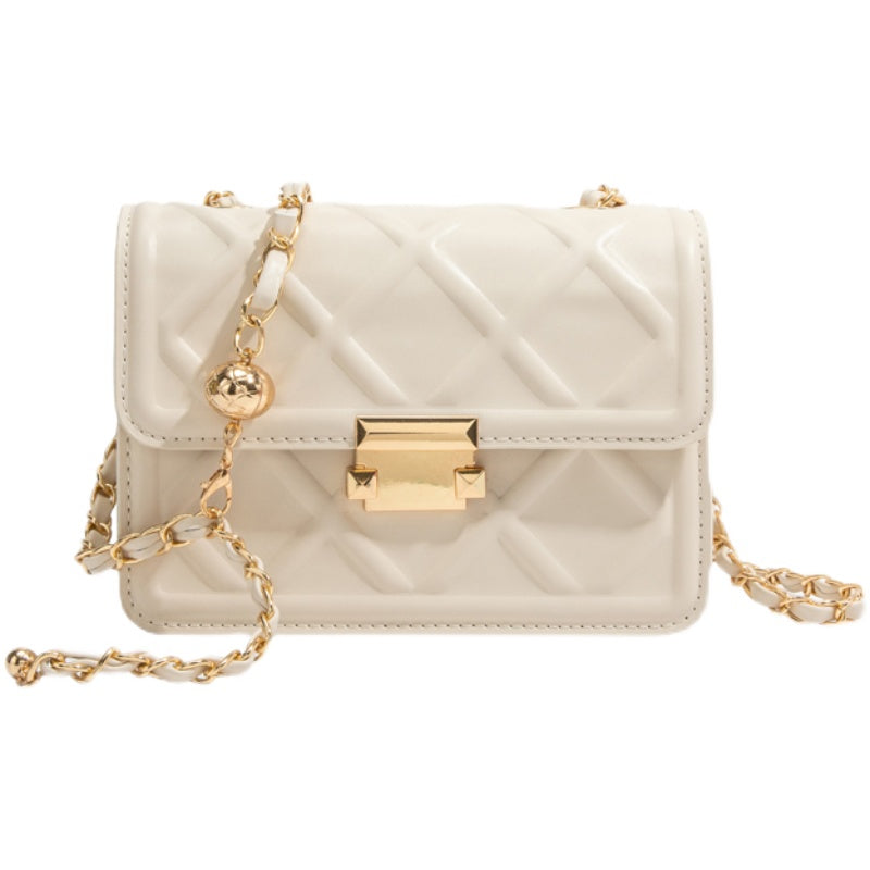 Luksus Niche Crossbody Taske med Diamanter af høj kvalitet
