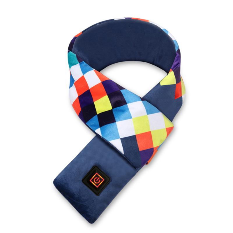 Smart Heating Scarf In Winter To Keep Warm And Electric Heating Neck Protector