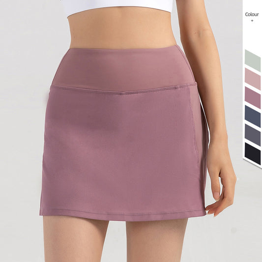 Women's Slim Butt-covering Anti-embarrassing Yoga Skirt