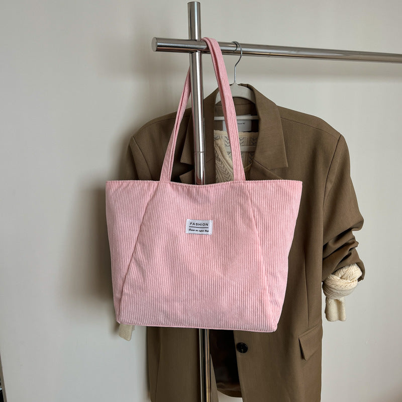 Korean-style Fashionable Crossbody Tote Bag For Class And Commutingversatile And Easy To Style