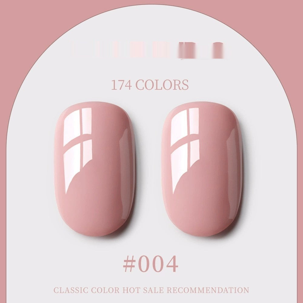 UV Nail Polish Gel New Ice Transparent Popular Color Macaron Dopamine