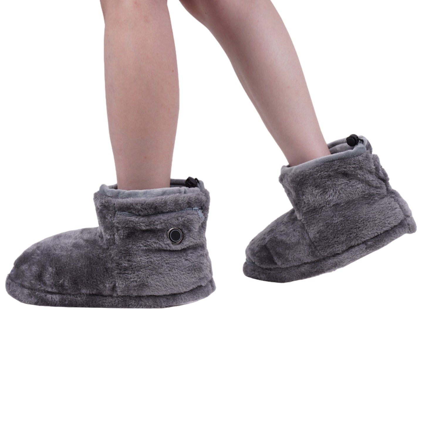 Mobile Heated BootsElectric Heated ShoesWarming Slippers For Home Use Heat-generating Boots