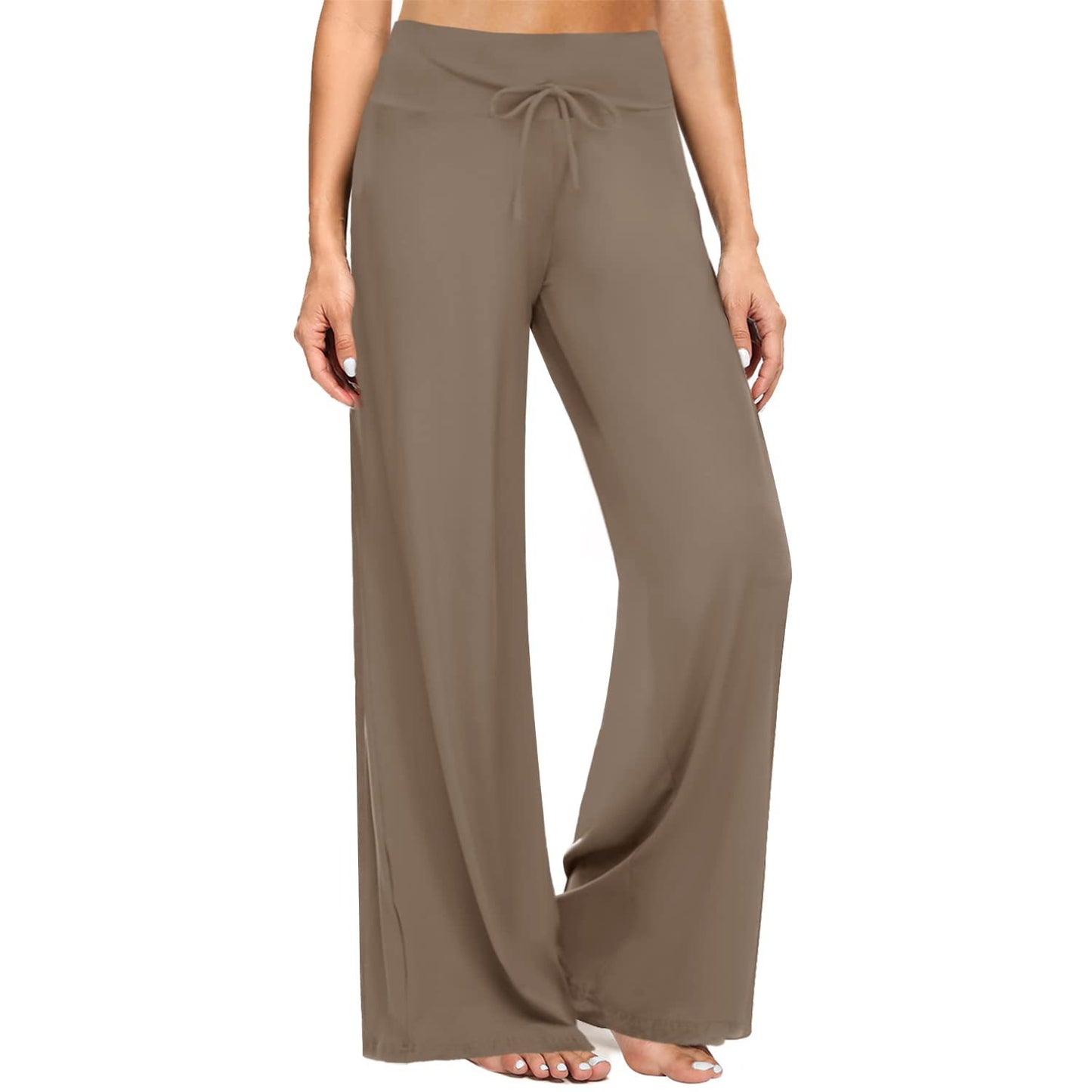 Women's Drawstring Sweatpants For Sports And Leisure