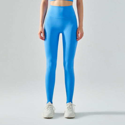 Peach Hip Fitness Pants Women's Sports Sweat Absorbing Breathable