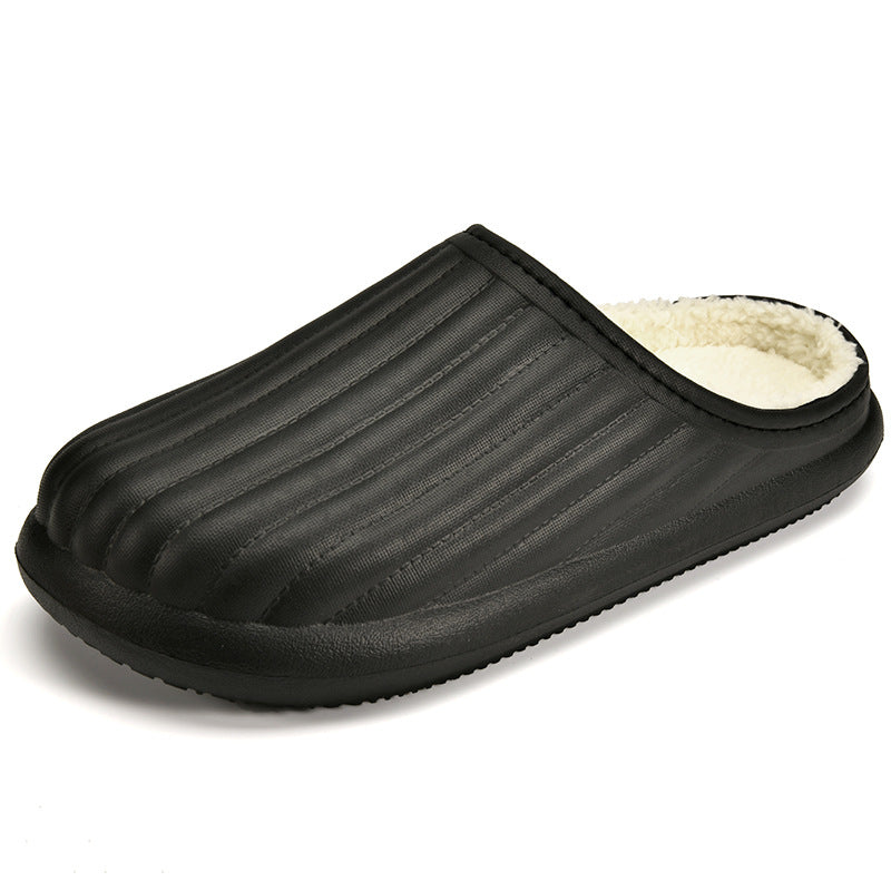 Cotton Slippers Waterproof Thick-soled Non-slip Warm Boys