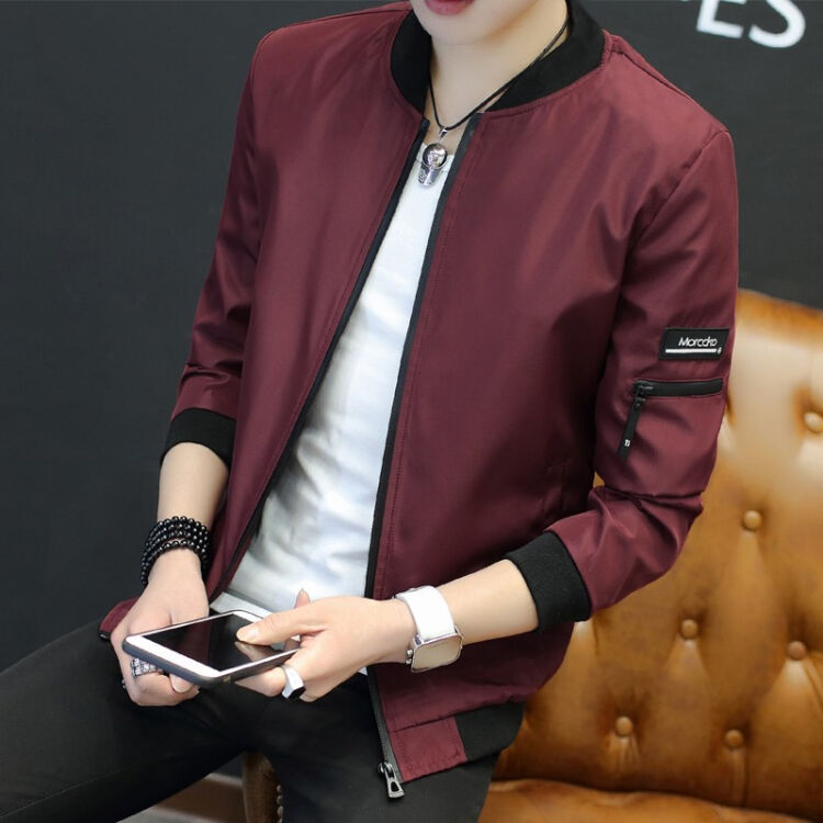 Fashion Men's Fleece Padded Coat Jacket