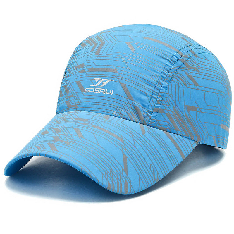 Quick-drying Hat Men's Summer Sunshade Sun Protection Hat Outdoor Cycling Sports