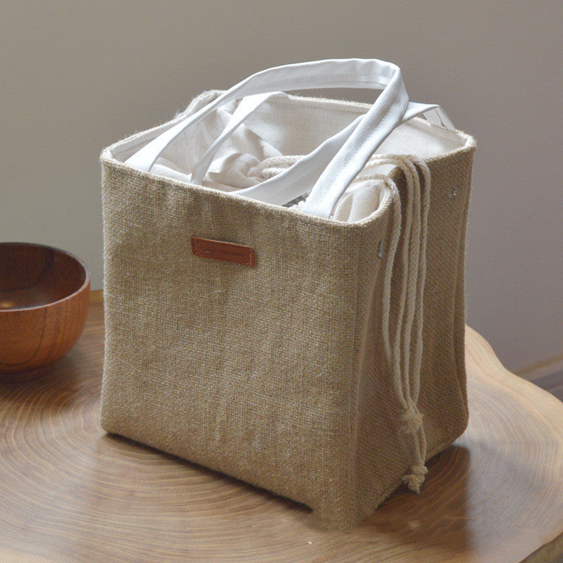 Cotton And Linen Thickened Aluminum Foil Insulation Bag