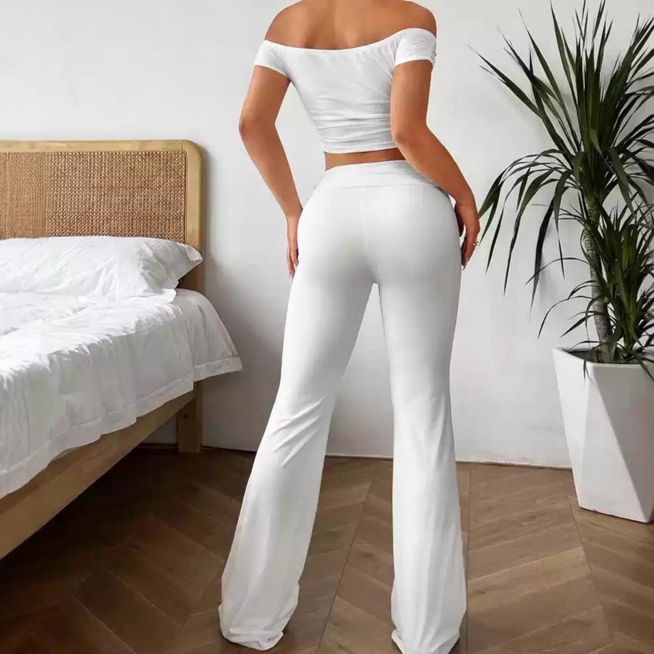 Ladies' Sexy And Fashionable Pants Suit
