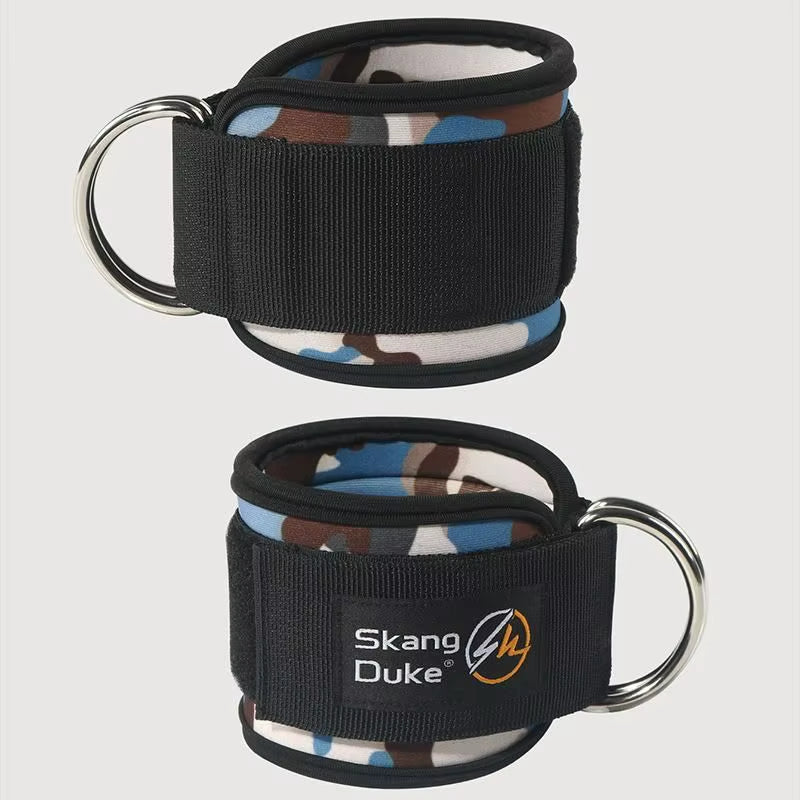 1/2PCS Padded Ankle Straps Ankle Straps for Cable Machines D-Ring Comfortable Gym Pulley Anklet Fitness Anklet for Gym Pulley