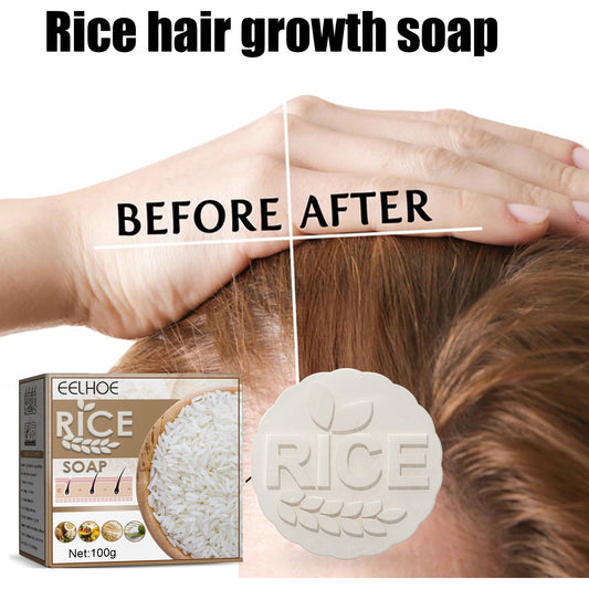 Anti-drysses-shampoo rengøring til ris