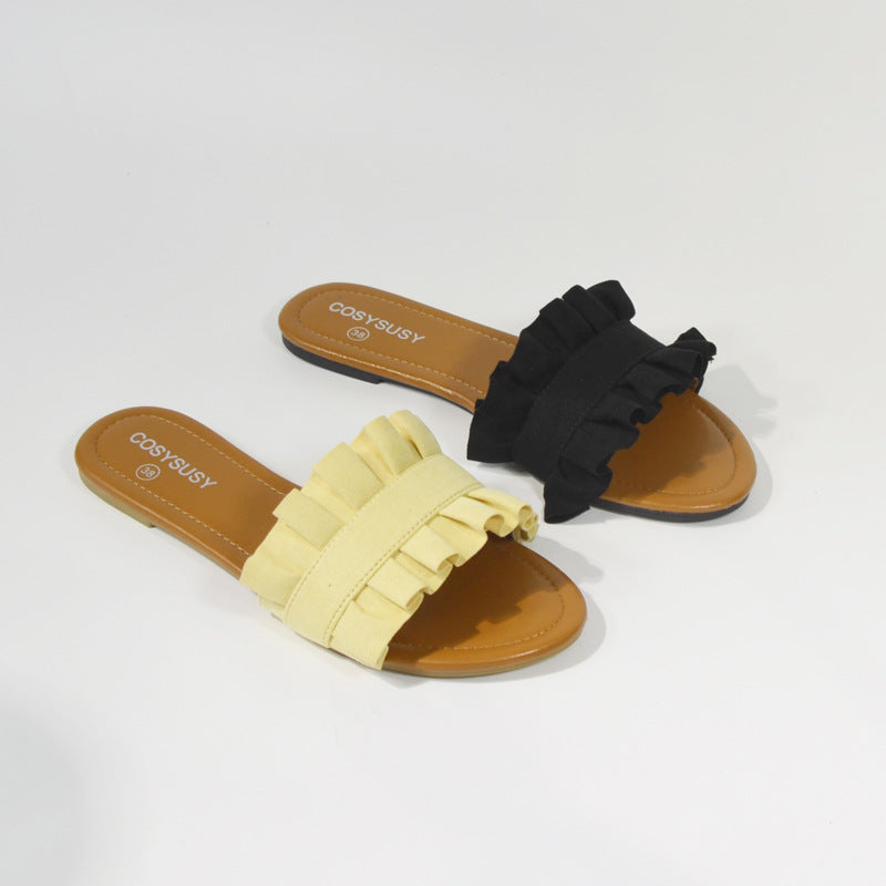 Women's Fashion Casual Fungus Lace Sandals