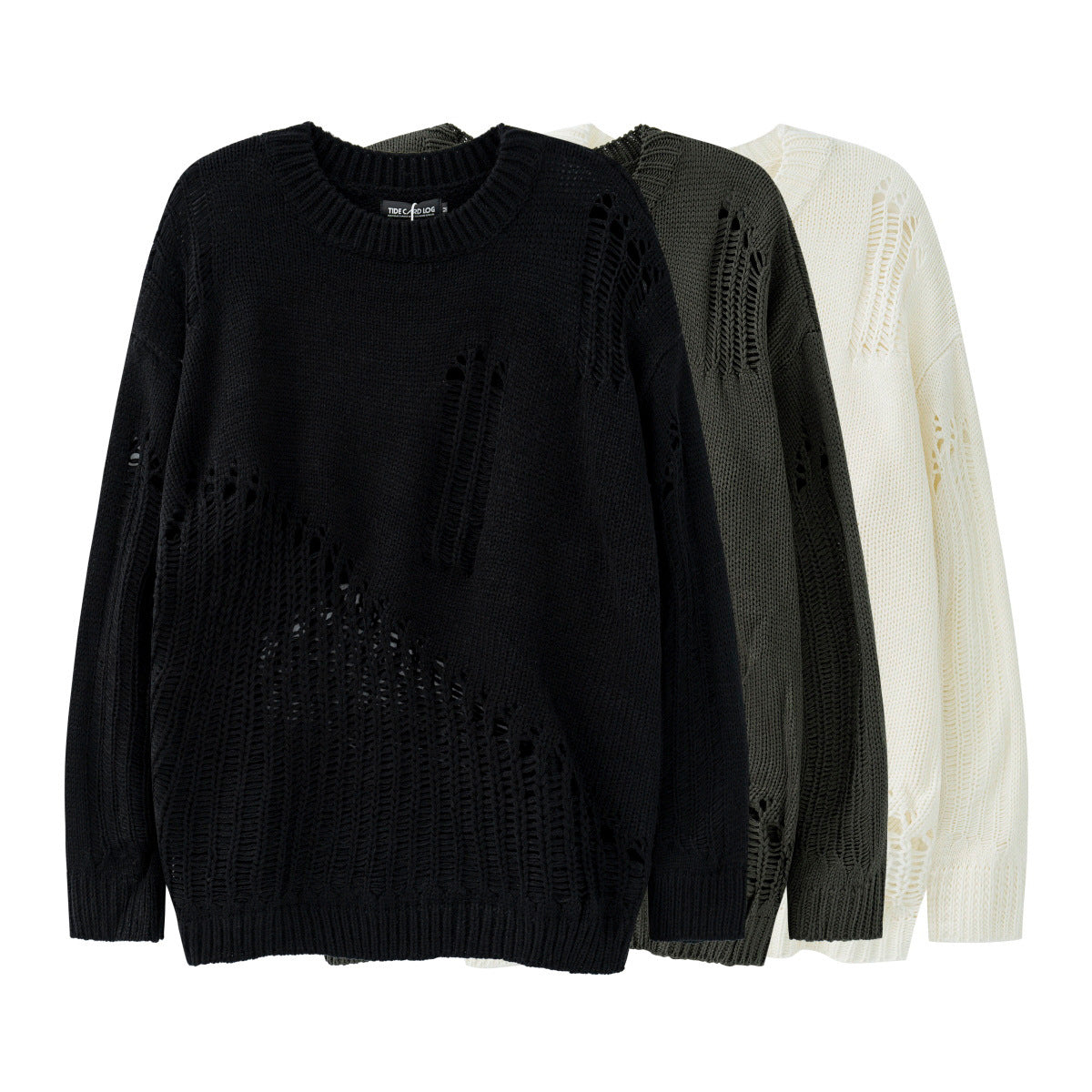 Autumn And Winter Solid Color Knitwear Couple Sweater