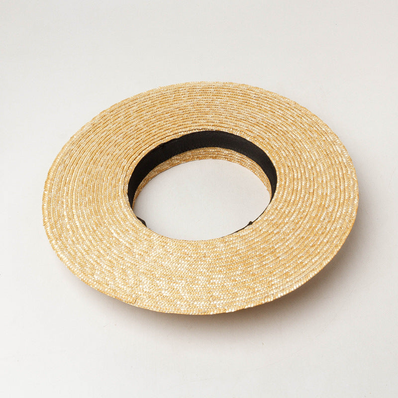 Straw Straw Sunshade Big Brim Straw Hat