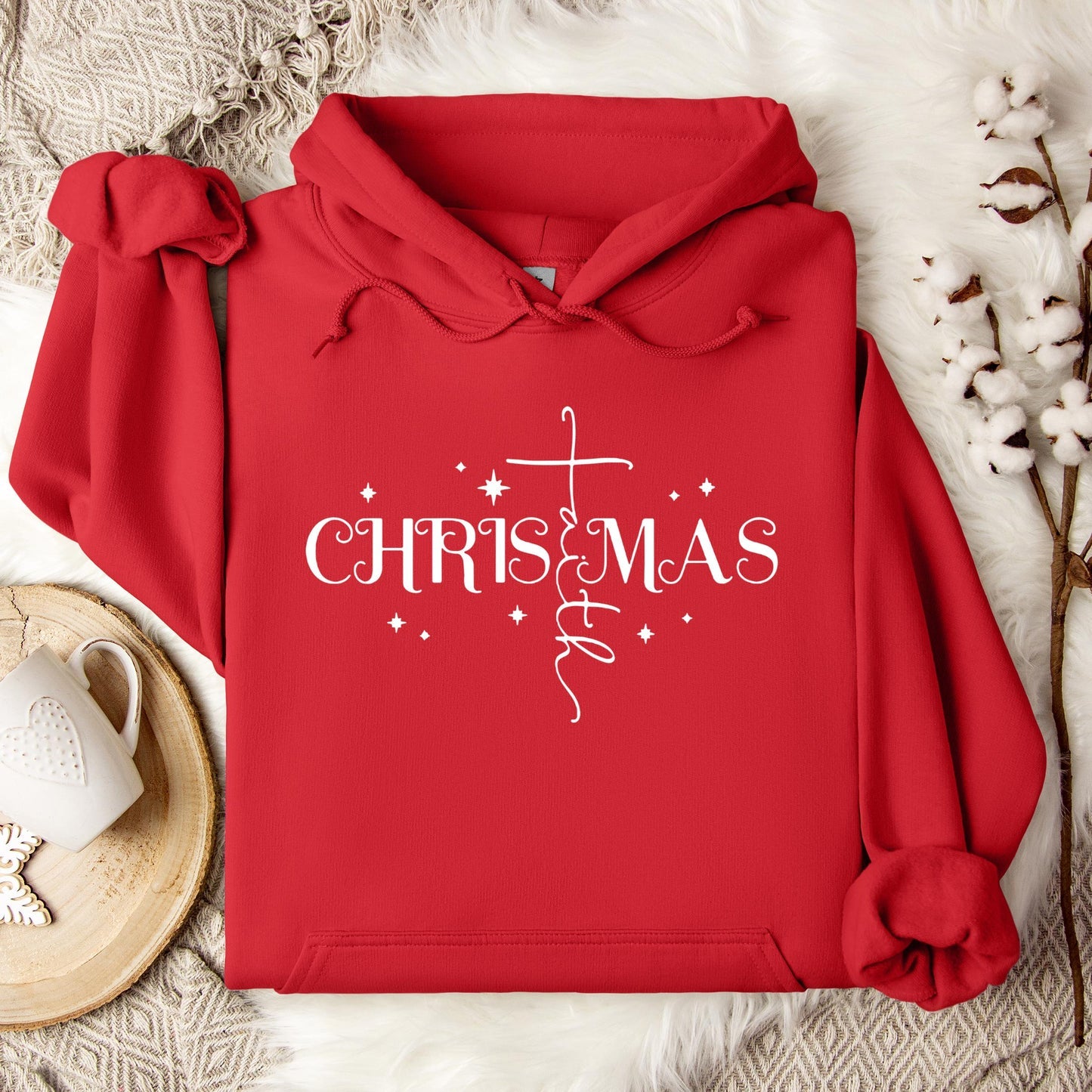 Creation And Purpose Cross Autumn And Winter European And American Men's And Women's Long Sleeves