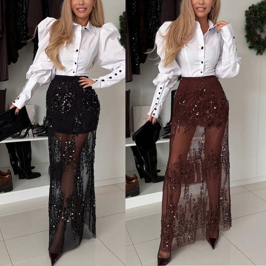 INS Loose Party Ready-to-Ship Skirt For Women