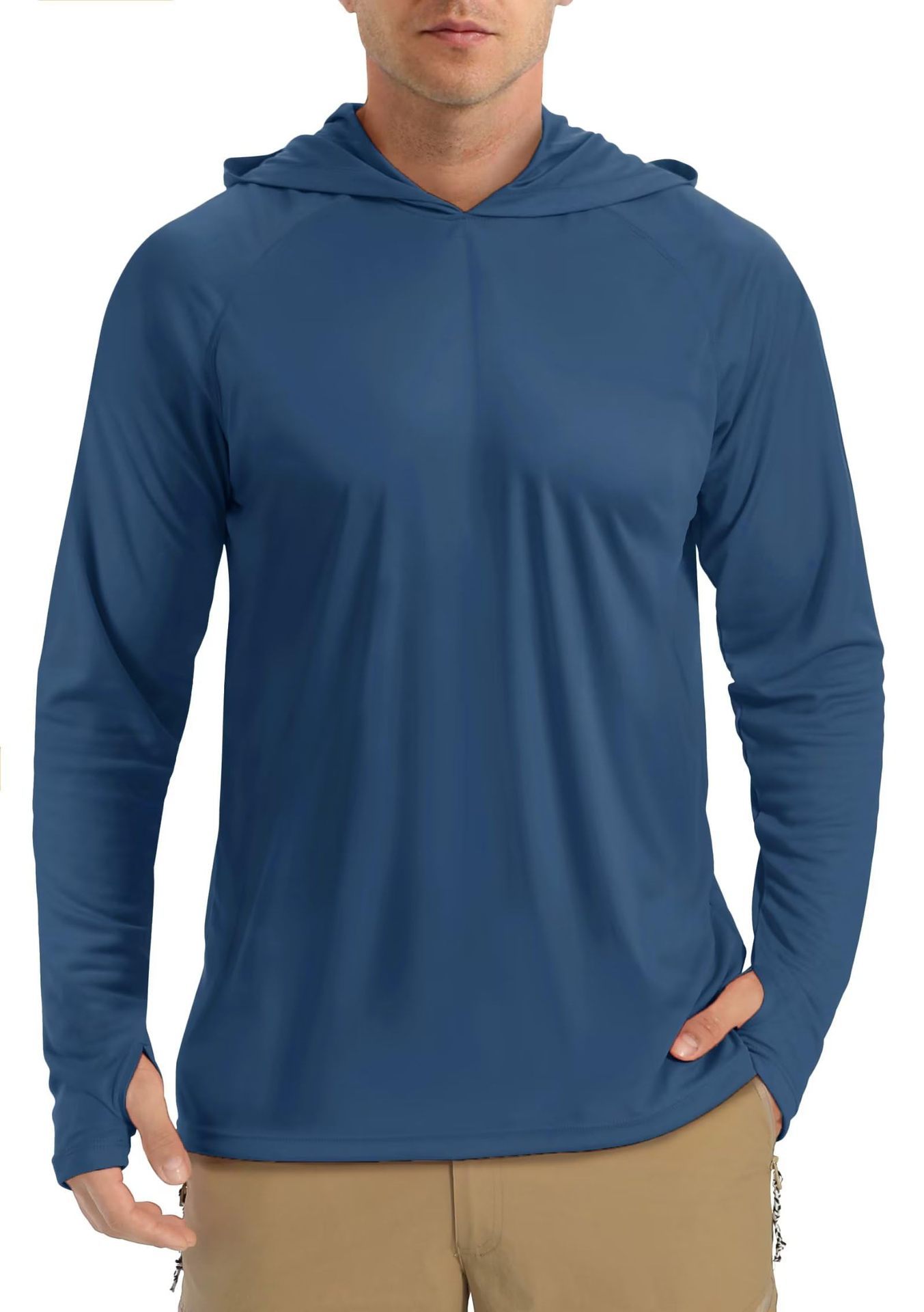 Casual Sun-Protective Sports Hoodie Fitness Apparel