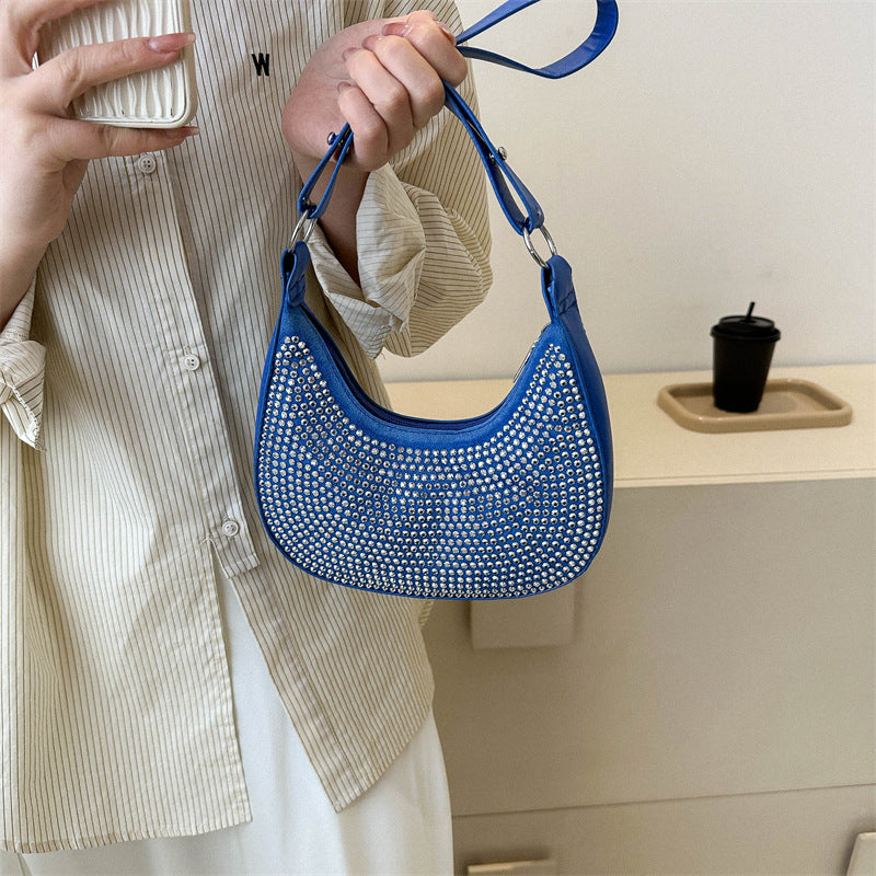 One Shoulder Underarm Bag Advanced Texture Niche Crossbody