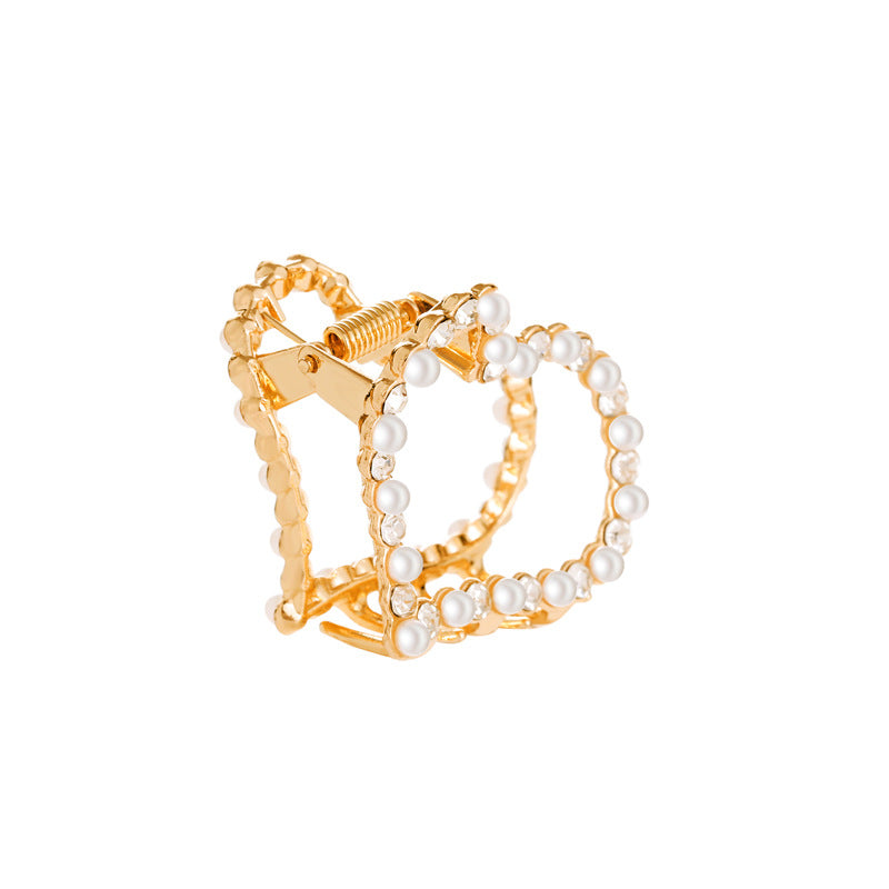 Horsetail Temperament All-match Alloy Claw Clip