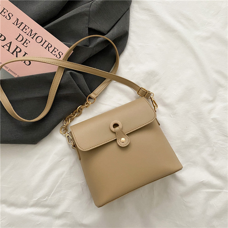 Net Celebrity Fashion Texture Beaded Portable Texture Messenger Bag
