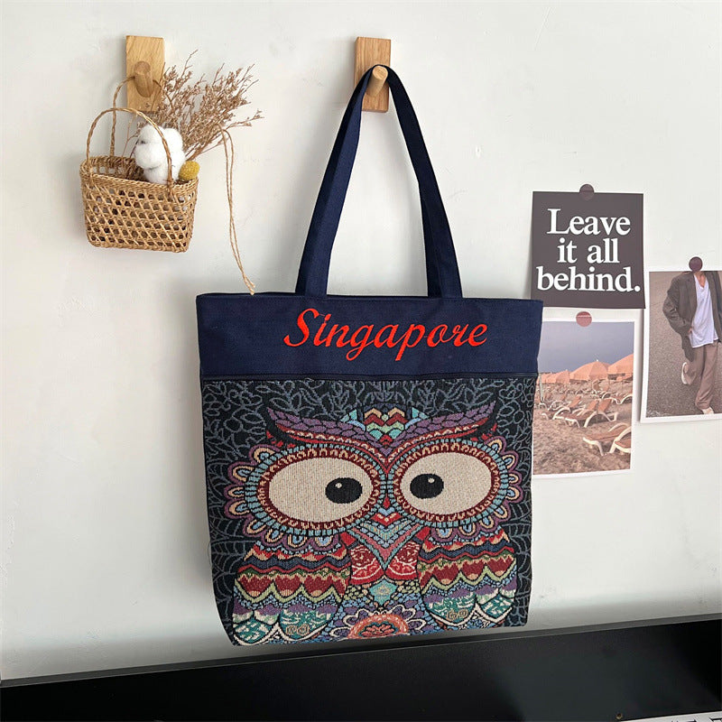 Women's Large Capacity Shopping Bag Handbag