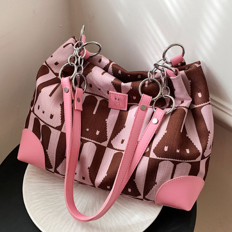 Women's Fashion Simple And Versatile Large Capacity Shoulder Bag