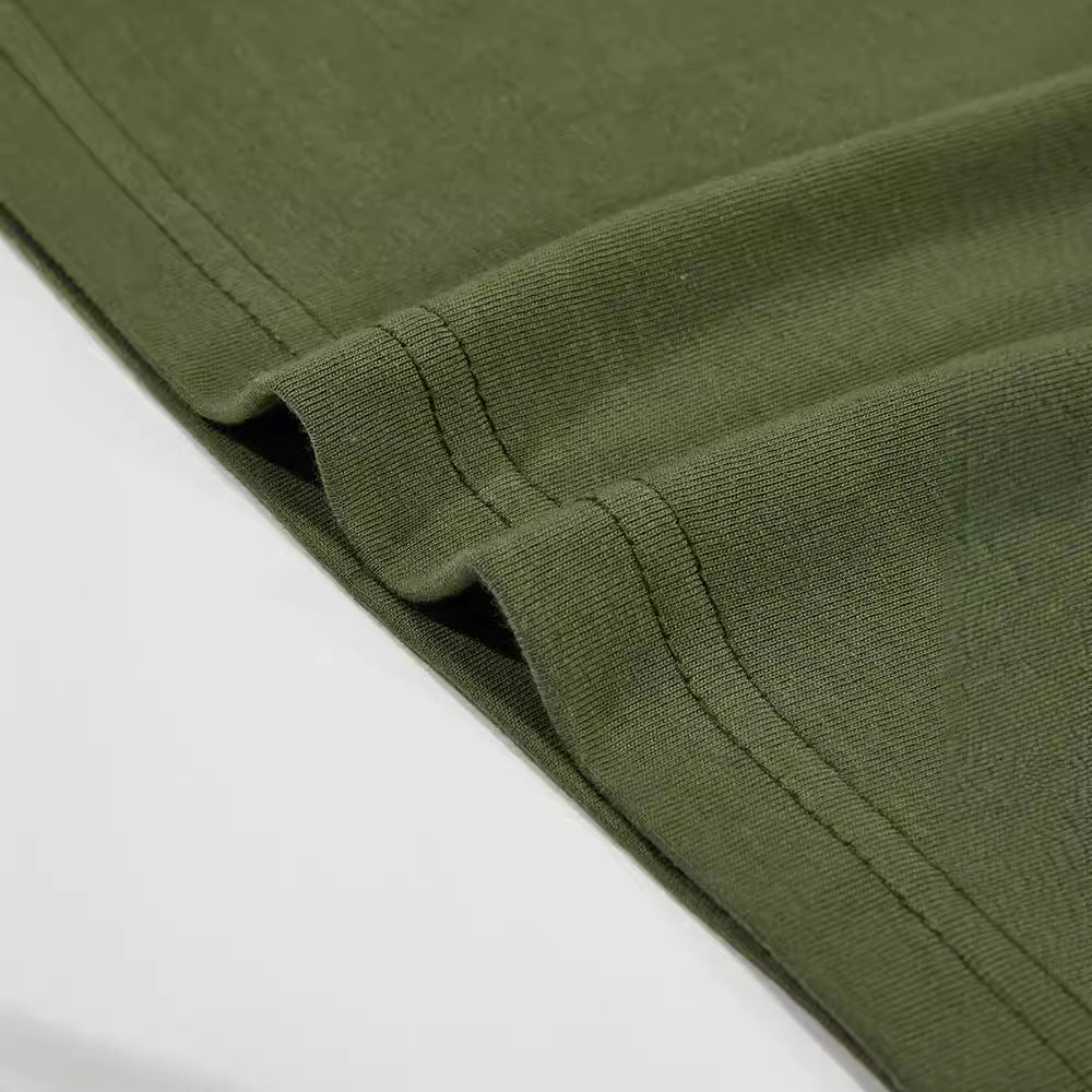 Kvinders afslappede, fashionable, åndbare T-shirt med skildpaddetryk og korte ærmer