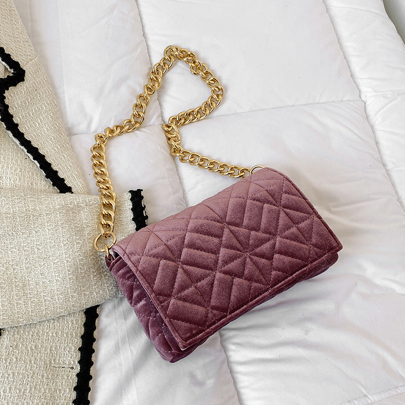 Niche-taske High-end Underarm Small Square Bag Niche