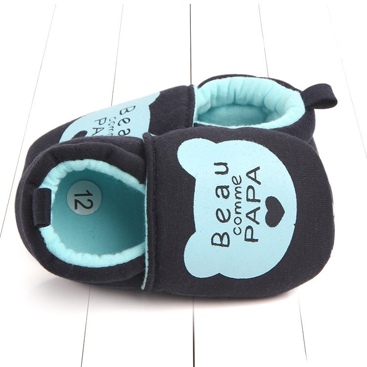 Baby Cartoon Soft Sole Toddler Shoes