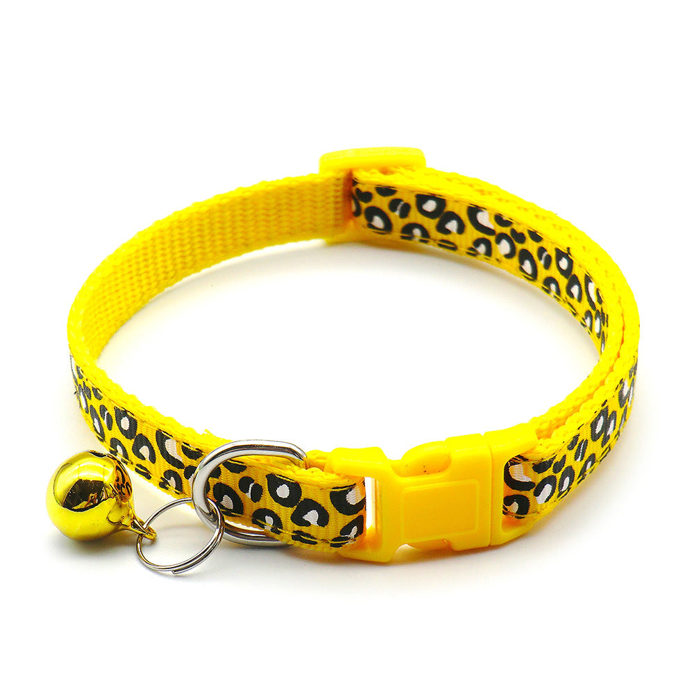 Adjustable Cat Neck Collar Plastic Buckle