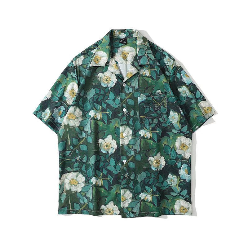 Men's Fashionable Quarter Sleeved Shirt