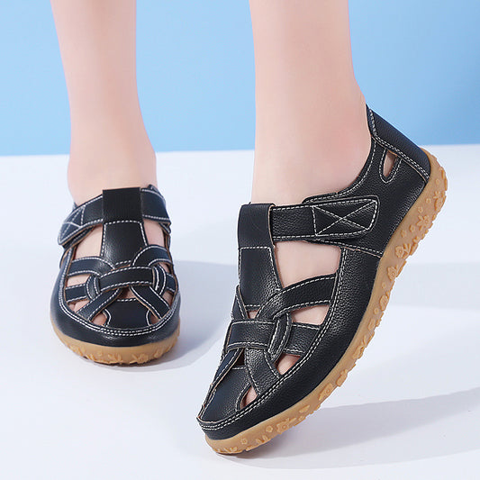 Beach Hollowed Fashion Flat Sandals