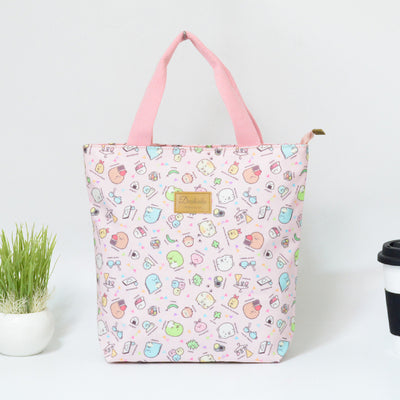 Tote Waterproof Oxford Cloth Handbag Cute Children Mother And Baby