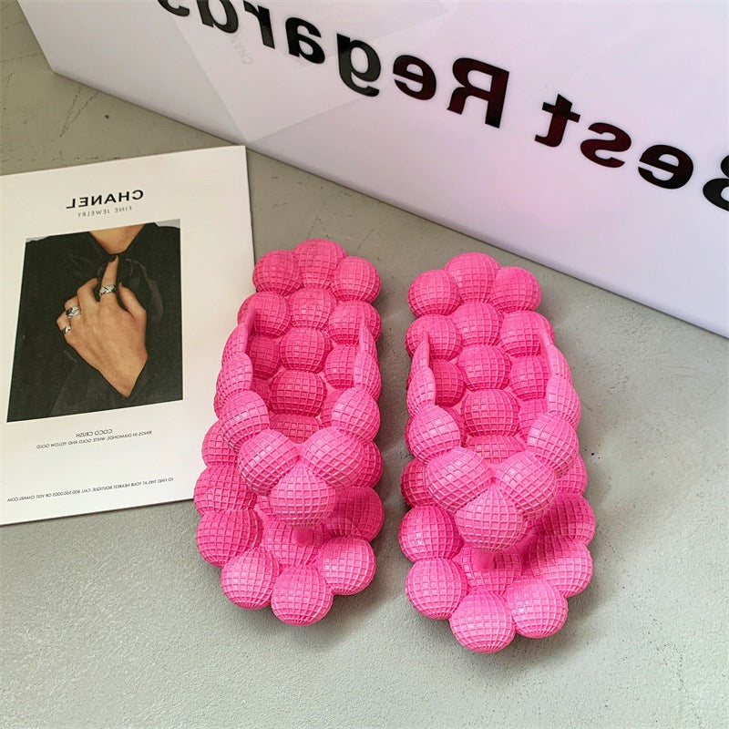 Indoor Massage Anti-slip Slippers In Summer