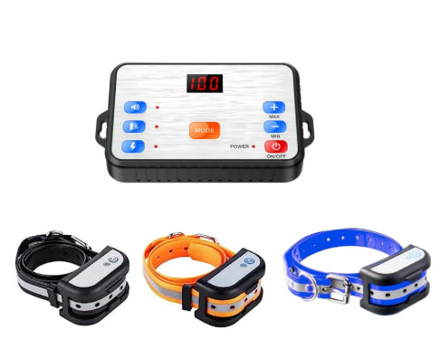 Smart Pet Wireless Electronic Fence Remote Control Dog Trainer Waterproof Charging