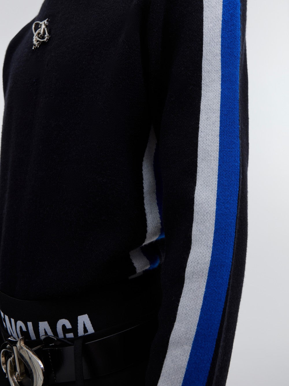 Men's Designed Slim Fit Sweater