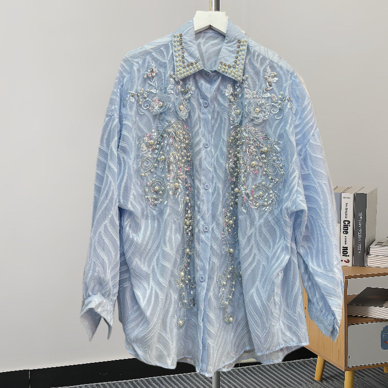 French Style Versatile Long Sleeve Shirt For Women